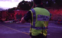 'Glass was flying everywhere, kids were shouting'