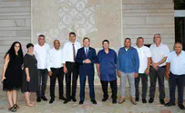 הנשיא הרצוג: "באין חקלאות תפרע מדינה"