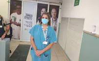 She was headed home - but then returned to the hospital