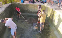 חניכי בני עקיבא שיפצו את עינות ענר