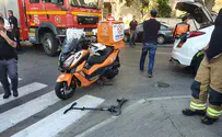 Miracle in Modi'in: Boy hit by car suffers only minor injuries