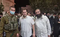 Hundreds visit gravesites of Yehoshua Bin Nun, Kalev Ben Yefuneh