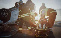 IDF soldier critically injured in car crash