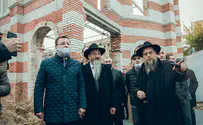 Alexei Royman Cornerstone laid for restoration of historic Russian synagogue