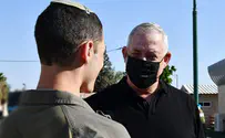 גנץ הודה לצ' שהציל את לוחמי דובדבן