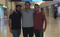 שליחי הרב עדין שטיינזלץ יצאו לארצות הברית