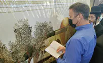 מתן כהנא סייר בקבר רחל