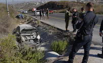 תינוקת נפצעה קשה בתאונה בחוות גלעד