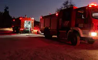 Woman arrested after fire breaks out in Jerusalem mountains