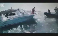דרמה מול חופי תל אביב