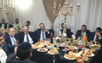 סיעת ש"ס בכינוס לזכרו של הרב עובדיה יוסף