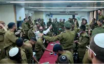 בתוך שעה בלבד: חיילי נצח יהודה סיימו מסכת