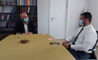 הרב של צבא גרמניה התארח במכון צומת