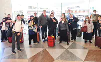 Special needs students arrive for year in Israel