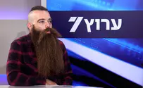 גלעד המזוקן הגיע לאולפן ערוץ 7