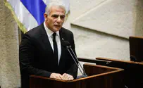 Foreign Minister Lapid tests positive for COVID