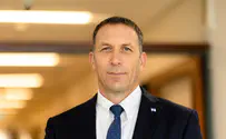 השר כהנא ניחם אבלים בבית הרב ולדמן זצ"ל