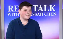 Arutz Sheva Chaim Zippel - 15 years old and already a star