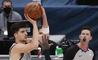 משחק בכורה לדני אבדיה בקבוצתו החדשה ב-NBA