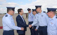 הנשיא לטייסים: "תצליחו ותדעו רק ימי שלום"