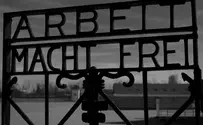 Bavarian concentration camp memorial defaced with Nazi graffiti