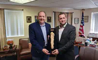 Samaria leader battles in Washington against construction freeze