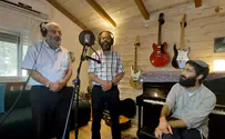 ראשי הישיבה שרים ניגון בדואט