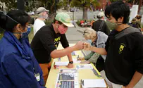 Thos Robinson/Getty Images for Green New Deal Network Climate group quits rally because ‘Zionist’ groups are present
