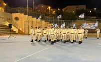 תלמידי כיתה י' הושבעו לצה"ל