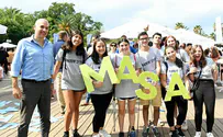Around 3,300 Masa fellows made aliya in the past year