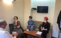 Women's forum protests end to daycare subsidy for Torah scholars