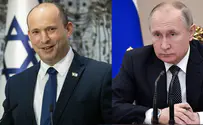 בנט המריא לרוסיה לקראת פגישתו עם פוטין