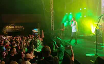 Diaspora youth rock with Israeli band in first event since covid