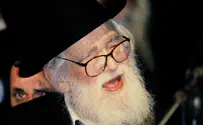 ירושלים תנציח את הרב שך