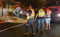שני פצועים באורח קשה בפיצוץ רכב בנהריה