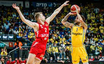 יורוליג: מכבי ת"א ניצחה את ז'אלגיריס