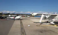 Herziliya: Plane goes off runway, strikes another plane