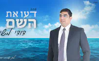 עטיפת הסינגל דודי משי בסינגל חדש וקצבי: דעו את השם