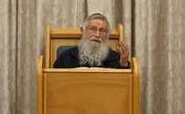 דרשת שבת שובה של הרב זלמן ברוך מלמד