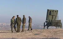 "כיפת ברזל" יירטה גראד שנורה לעבר אשקלון