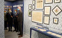 Macron inaugurates Alfred Dreyfus museum near Paris
