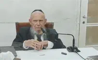 רעידת האדמה נועדה בשביל החרדים בני התורה