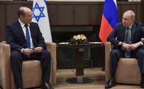 פוטין גינה את הפיגוע בשיחה עם בנט
