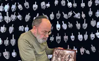 This Jewish writer has 4,000 dreidels from prewar Europe