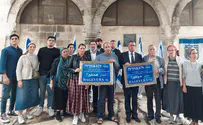 בטקס מרגש: נחנכה כיכר הגבורה