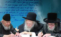 צילום: ועד הרבנים הרבנים בקריאה: "דמעות היתומים באו אלינו"