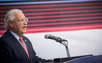 הטיפ של השגריר פרידמן למחליפו הדמוקרטי