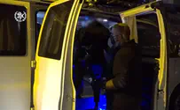 Watch: Arabs suspected of hurling firebombs are arrested