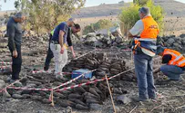 Syrian bunker filled with ammunition discovered in Golan Heights