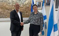 השרה איילת שקד באריאל: העיר יכולה לגדול ל-50,000 תושבים בתוך 10 שנים